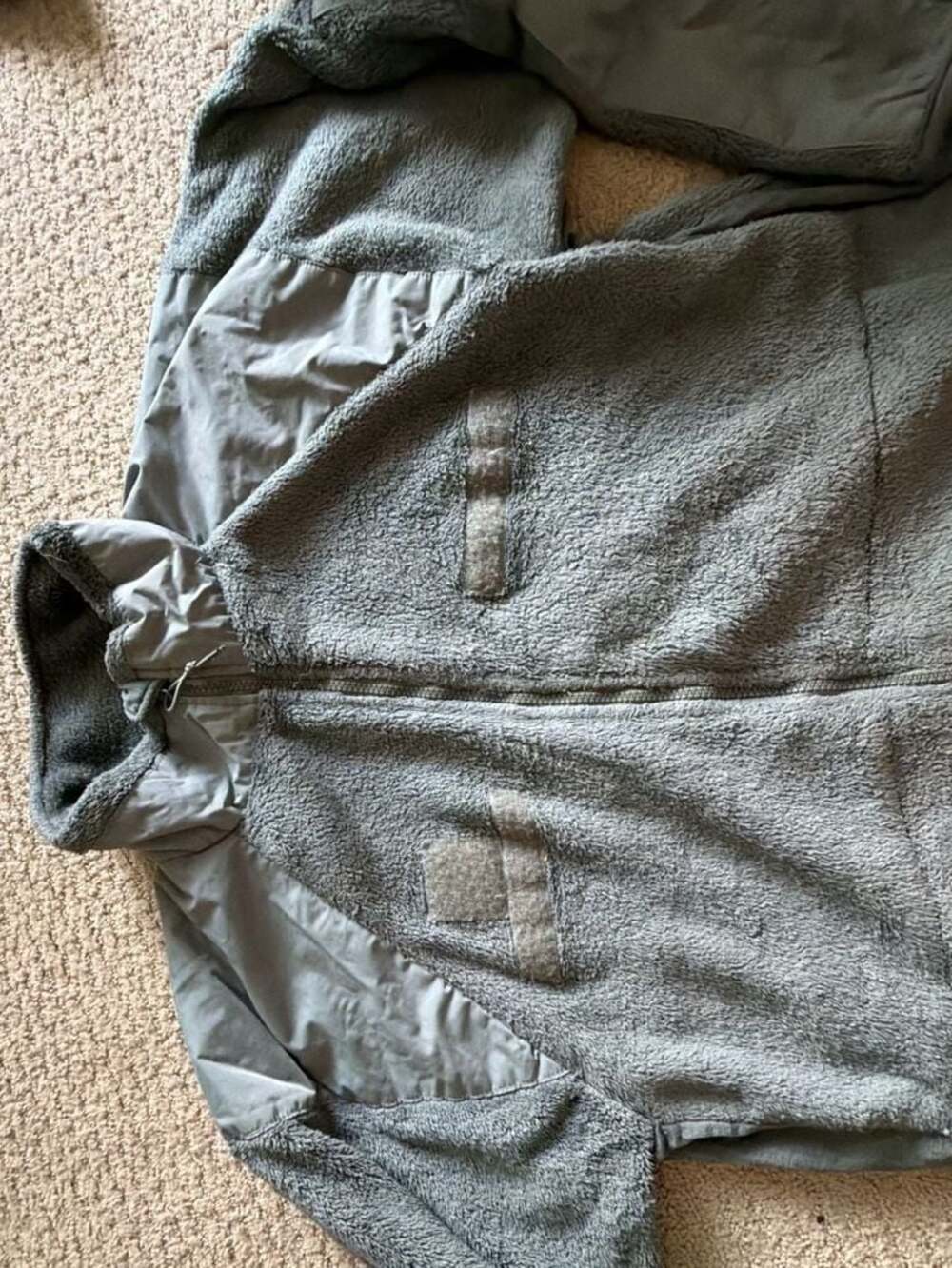 US Military Gen III Cold Weather Polartec Fleece Jacket Level 3